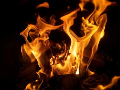 В Выселковском районе Кубани работник фермы в припадке ревности заживо сжег сожительницу