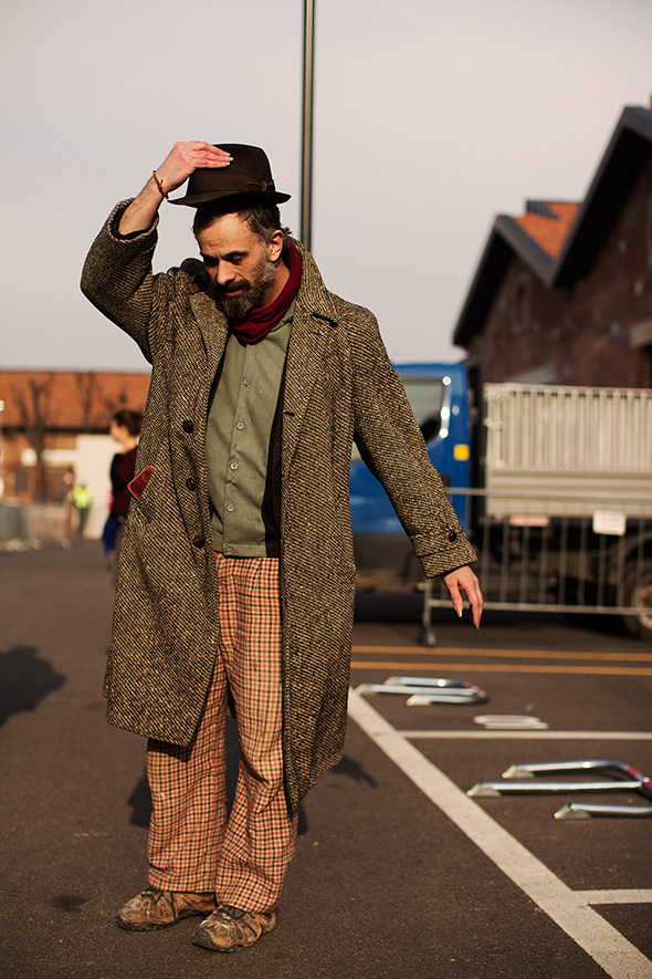 On the Street…At Gucci, Milan