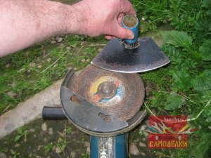 Заточка садового инструмента болгаркой. Нюансы и особенности