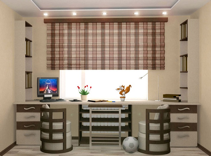 Как выжать максимум пользы, совмещая подоконник со столешницей идеи для дома,интерьер и дизайн