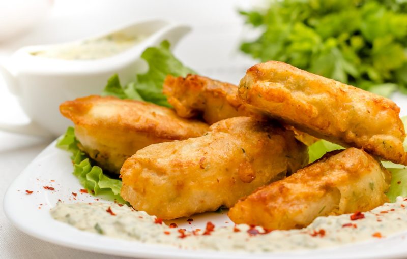 рыба в кляре