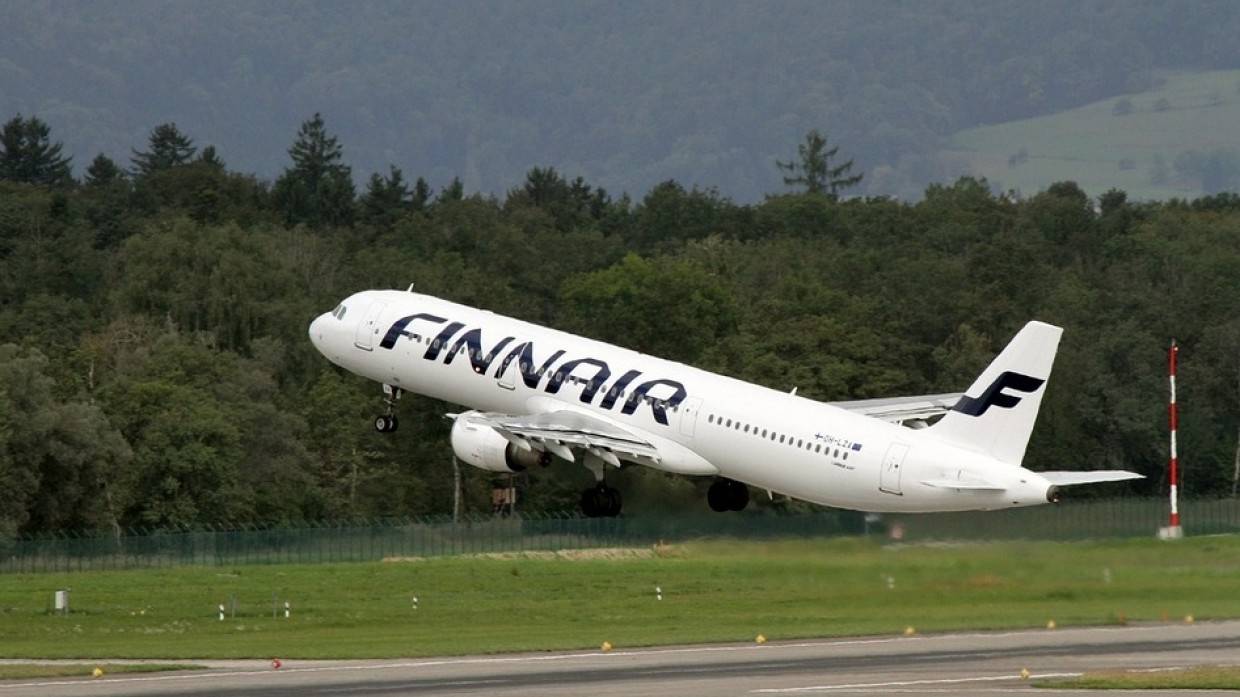 Finnair планирует сократить персонал из-за закрытия воздушного пространства России