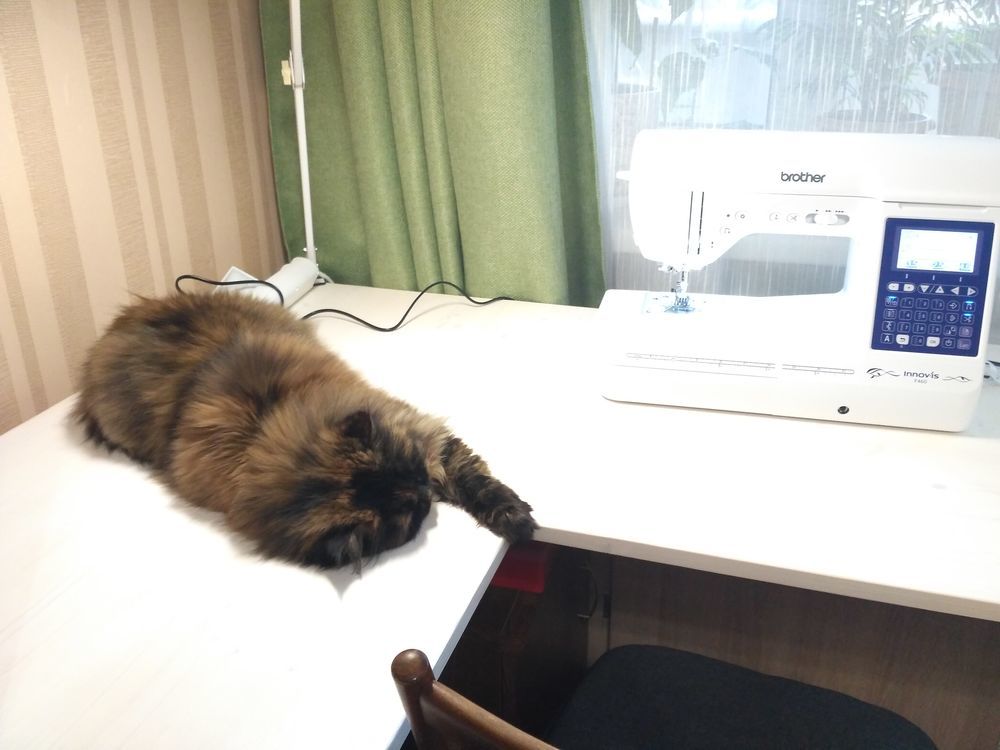 Делаем стол для рукоделия Делаем стол для рукоделия интерьер,своими руками,стол для рукоделия