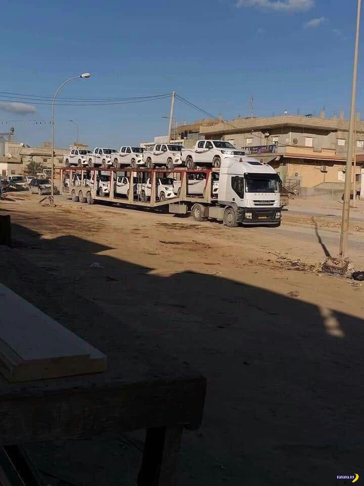 Тойоты – это к войне! авто и мото