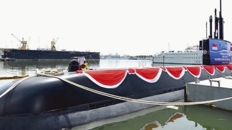 ​Субмарина KRI Alugoro (405) navaltoday.com - Индонезия испытала первую отечественную субмарину | Warspot.ru