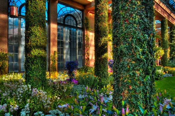 Сказочные сады Лонгвуда сады,США,Филадельфия
