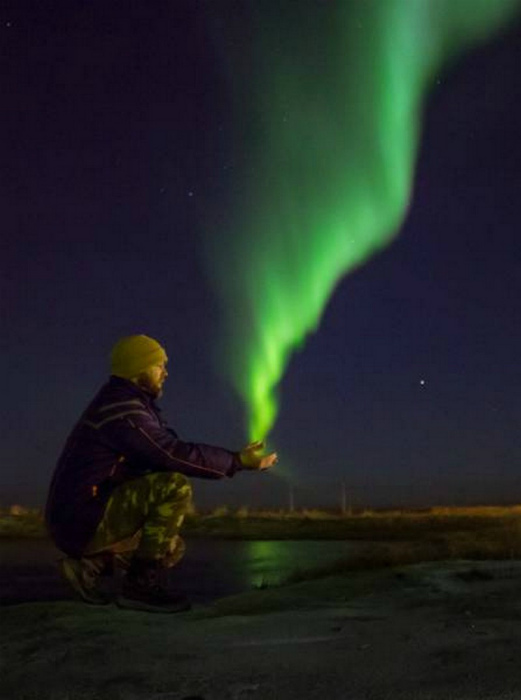 17 гениальных фотографий, на которых в удачный момент остановилось время Фотография