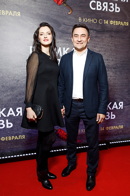 Надежда Оболенцева и Резо Гигинеишвили, Мария Миронова и другие на премьере фильма "Громкая связь" Надежда Оболенцева и Резо Гигинеишвили, Мария Миронова и другие на премьере фильма "Громкая связь" Светская жизнь