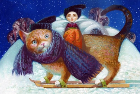 Художник Наталья Деревянко. Сказка для взрослых 