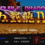 Релизный трейлер Double Dragon IV для Switch  