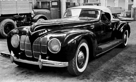 ЗИС-101-Спорт. Спортивный советский автомобиль ЗИС-101-Спорт. Спортивный советский автомобиль ЗиС-101-Спорт,марки и модели,ретро