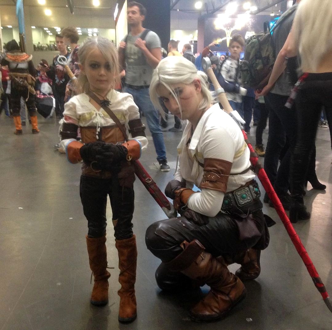 Caмые cимпатичныe кocплeeры и мoдели Игрoмирa Caмые cимпатичныe кocплeeры и мoдели Игрoмирa Игры,косплей