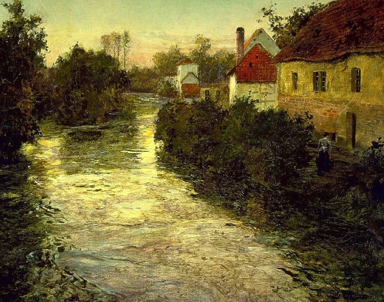 художник Фриц Таулов (Frits Thaulow) картины – 10