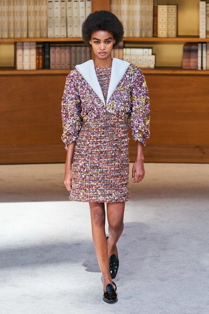 Модная библиотека: ТОП-35 образов осенне-зимней коллекции Chanel 2019-2020 chanel,дизайнеры,коллекции,мода,мода и красота,стиль