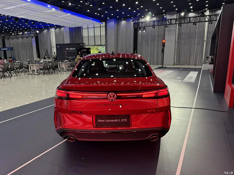 Таких Volkswagen мы ещё не видели. Представлены новые Lamando L и Lamando L GTS (с мотором от Golf GTI)