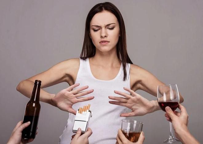 Отказ от вредных привычек