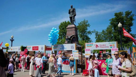 В Иркутске прошёл традиционный гастрономический фестиваль «Сытый бабр»