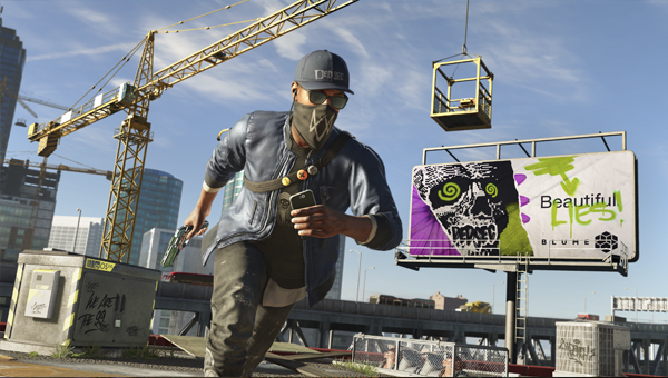 игра Watch Dogs 2