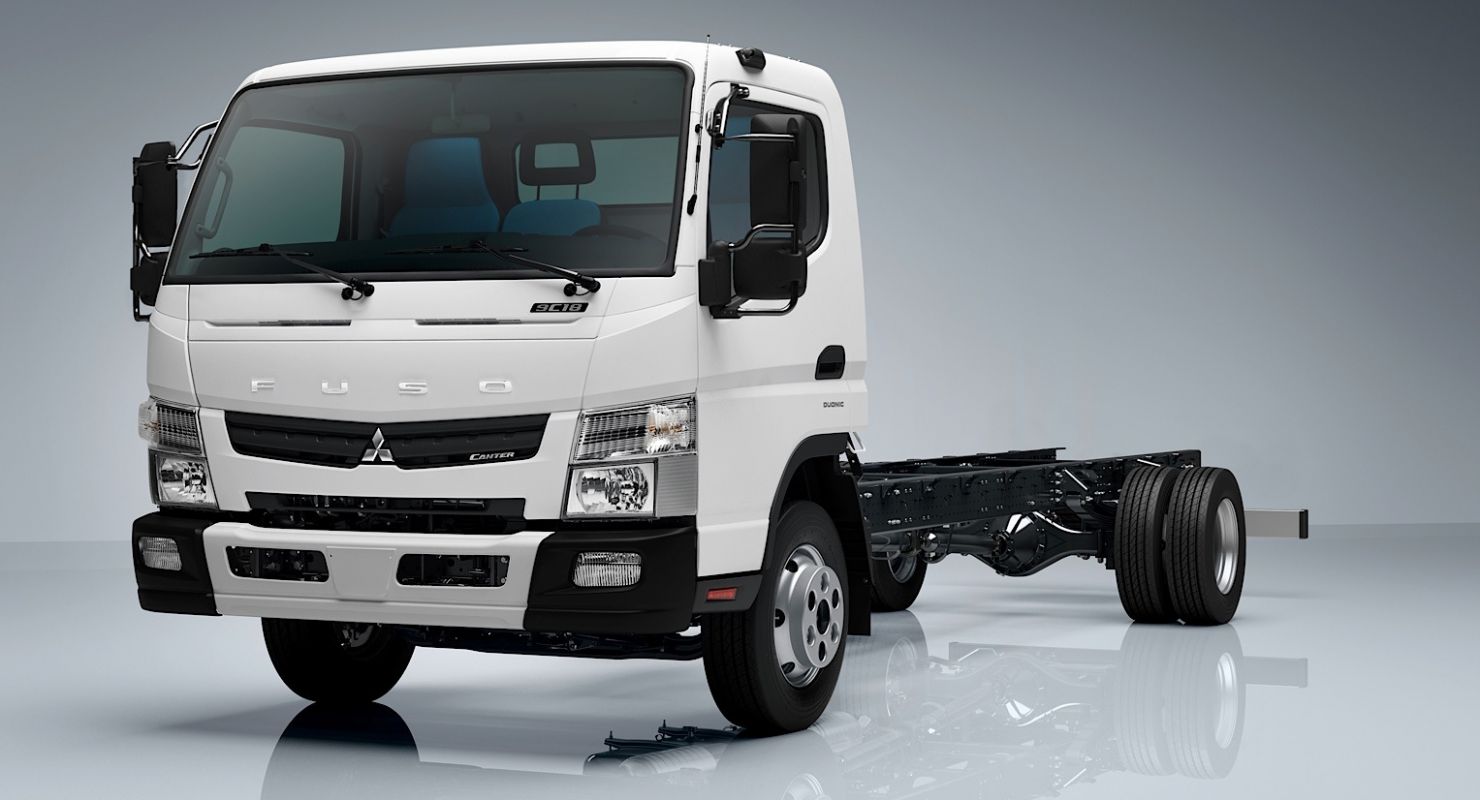 Грузовик Mitsubishi Fuso Canter Автомобили