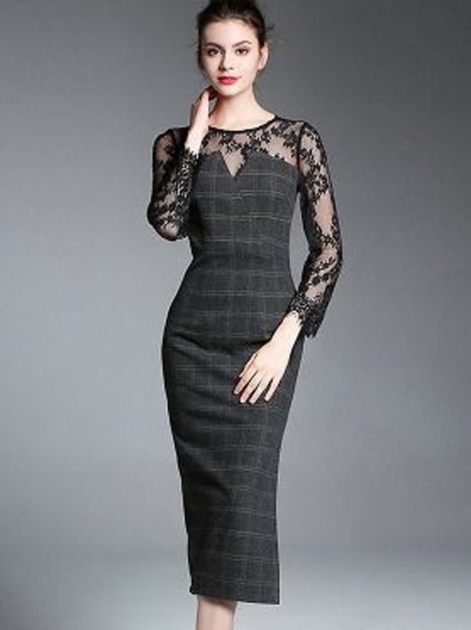 15 стильных серых платьев, в которых можно идти хоть в офис, хоть на свидание 15 стильных серых платьев, в которых можно идти хоть в офис, хоть на свидание лучшее, платья, стиль, мода