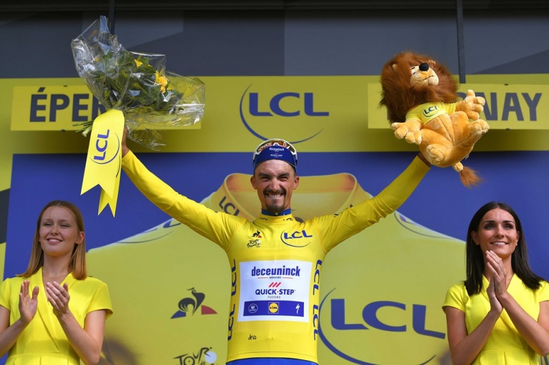 Жулиан Алафилипп – победитель 3 этапа Тур де Франс-2019