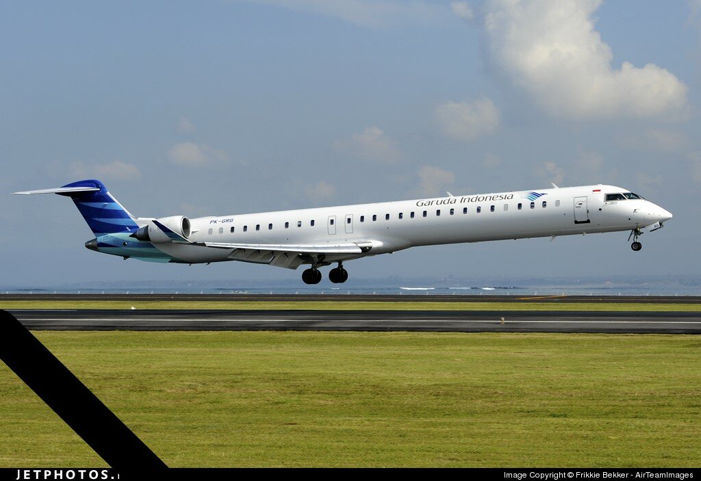 Bombardier CRJ-1000. Источник www.jetphotos.com