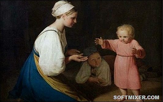 Как воспитывали крестьянских детей 100 лет назад Как воспитывали крестьянских детей 100 лет назад