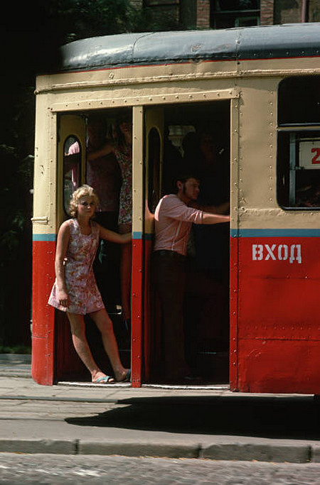 Без политики: какой увидел жизнь в СССР фотограф National Geographic Дин Конгер
