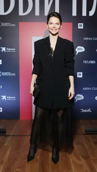 Елизавета Боярская, Анна Банщикова, Анна Меликян и Мила Ершова посетили фестиваль студенческих спектаклей 