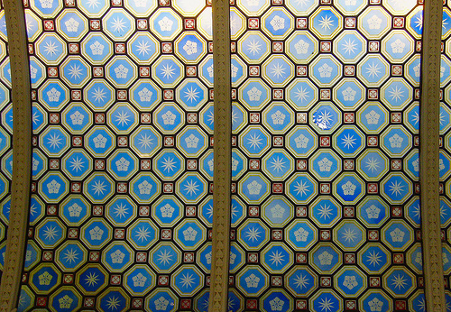 Подборка необычных потолков со всего мира архитектура,интересное