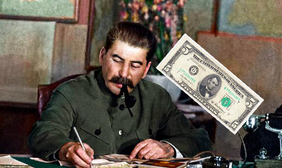 «И доллар уничтожим». Как Сталин одной фразой разобрался и обесценил доллар во всем Мире. Это можно повторить и в современной России