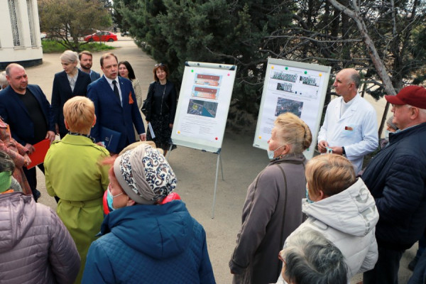 В Гагаринском районе Севастополя запланировано строительство двух новых объектов здравоохранения