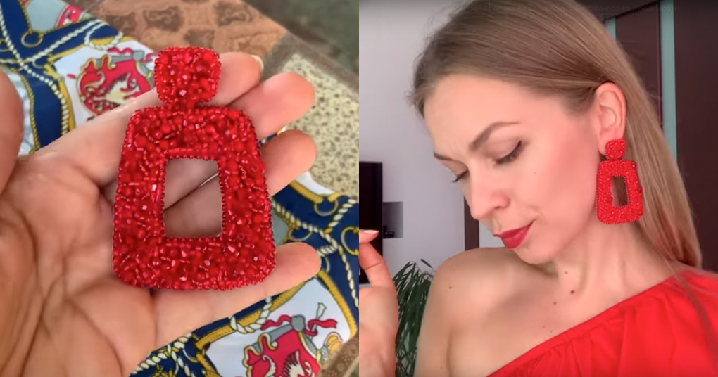 Модные яркие серьги своими руками, которые привлекут внимание каждого