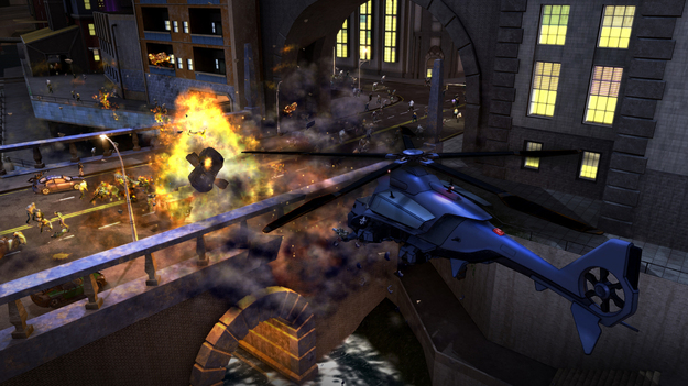 Шутер Crackdown 2 предлагают взять бесплатно и навсегда Шутер Crackdown 2 предлагают взять бесплатно и навсегда Action