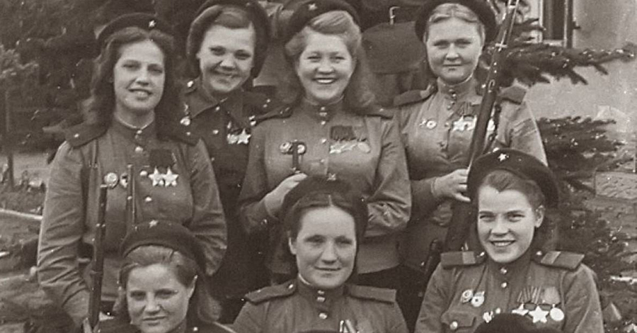 Известные женщины-снайперы в СССР
