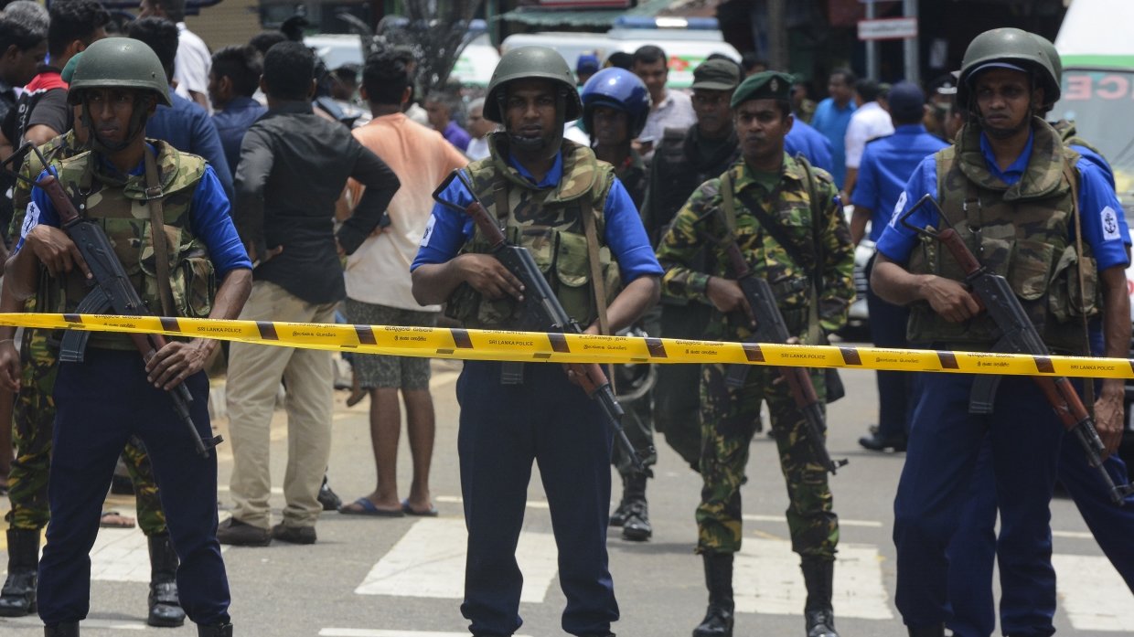 Спецслужбы США и Индии предупреждали власти Шри-Ланки о готовящихся терактах