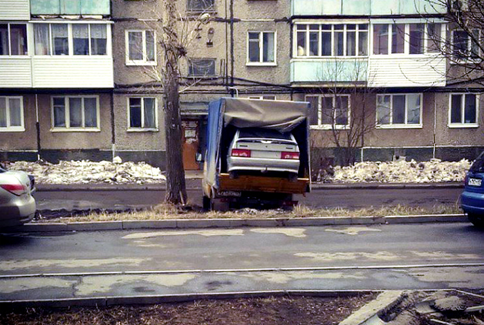 Неповторимая автомобильная матрешка.