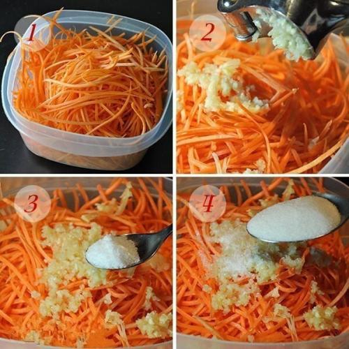 Как приготовить морковь по-корейски в домашних условиях. 04