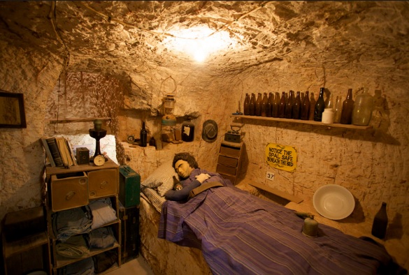 Изгнанники солнца: о городке Кубер-Педи, где люди живут под землей жизненное