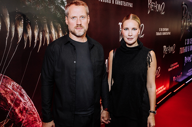 Елена Летучая, Александр Петров, Павел Табаков и другие на премьере фильма "Веном 2" в Москве