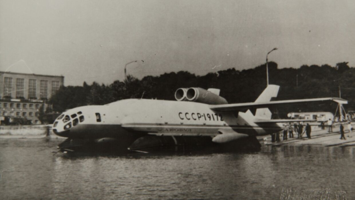 ВВА-14 во время морских испытаний