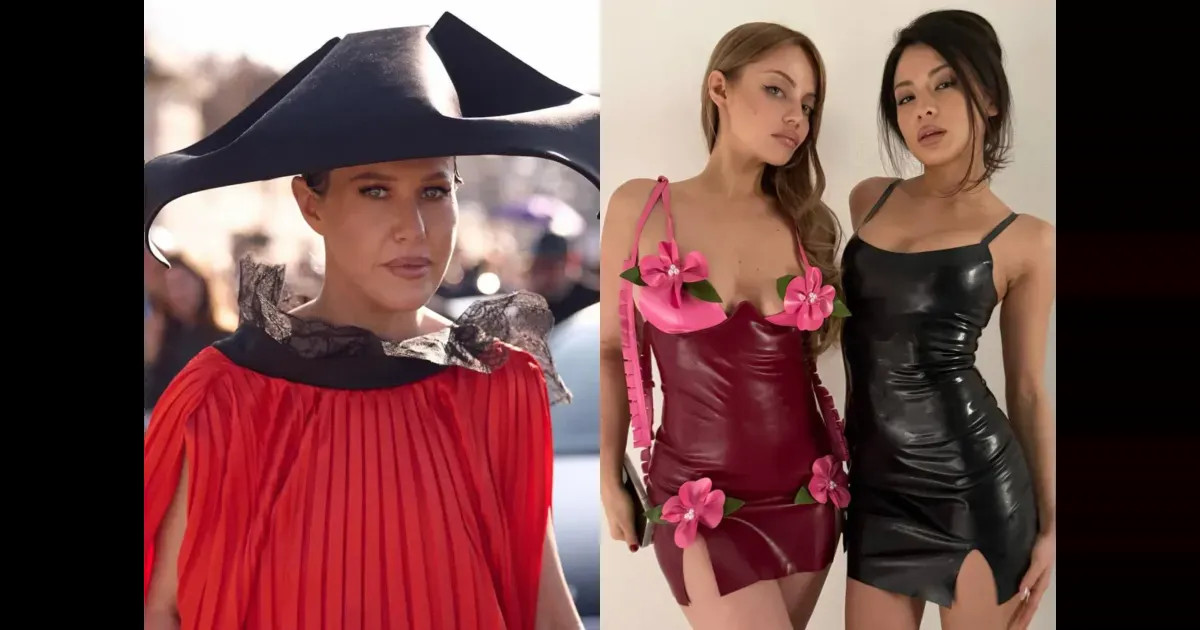 Винтаж, латекс и кружево: как и в чём Ксения Собчак, Ольга Карпуть, Елена Перминова, Катя Кищук и модные блогеры проводят время в Париже daniel,blords,instagram (инстаграм),социальная сеть,laurent saintlaurent,serebro,Анна Александрова,виктория салават,джонатан андерсон,Джон Гальяно,диана коркунова,екатерина кищук,Елена Перминова,кристина романова,Ксения Собчак,Ксения Чилингарова,лина дембикова,мэри лист,ольга карпуть,рената пиотровски,станислава токарева,Стелла Маккартни,юлия воронова,Яна Расковалова