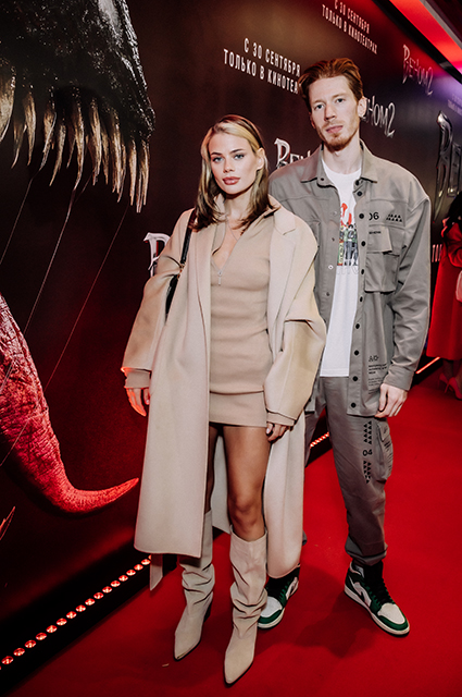 Елена Летучая, Александр Петров, Павел Табаков и другие на премьере фильма "Веном 2" в Москве Светская жизнь