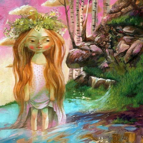 Художник Наталья Деревянко. Сказка для взрослых 