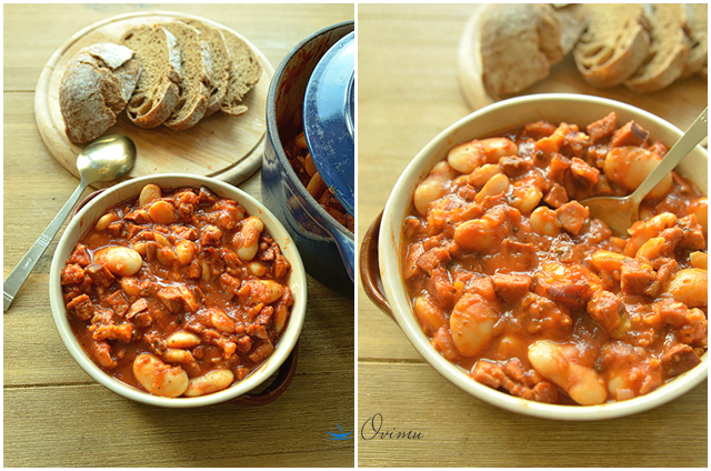 Польская кухня. Фасолька по бретонски горячие блюда,кулинария,обед,овощные блюда,польская кухня