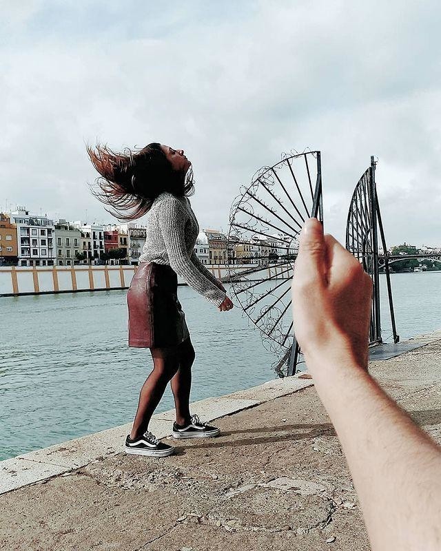 Фотография: Фотограф демонстрирует чудеса перспективы в удивительных и смешных снимках №35 - BigPicture.ru