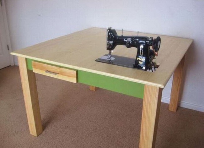 Как сделать складной швейный стол. Мастер класс ➕ ЧЕРТЕЖИ