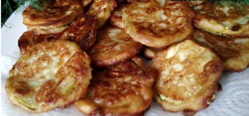 Простой и быстрый рецепт кабачков в сырном кляре: хрустящие и вкусные