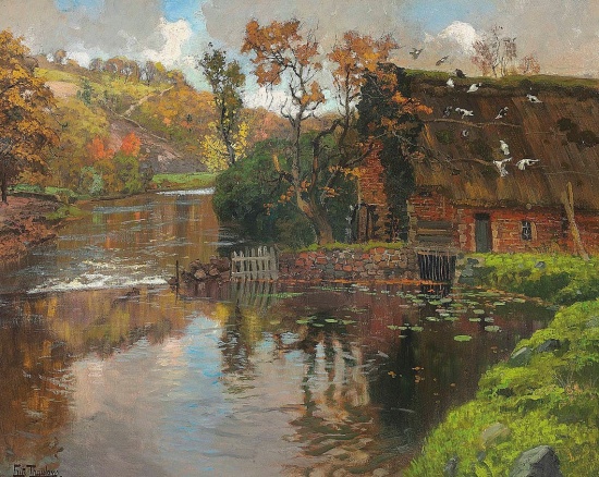 художник Фриц Таулов (Frits Thaulow) картины – 18