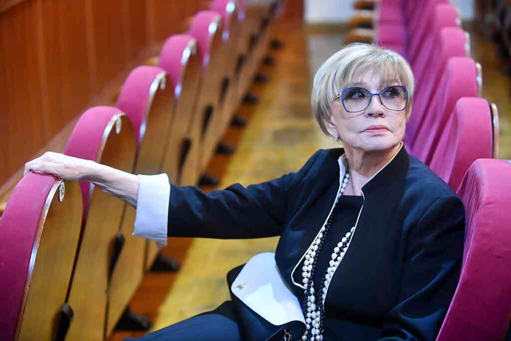 На 84-м году жизни скончалась актриса Вера Алентова